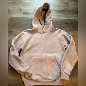 Comfrt Oversized Light Brown Hoodie